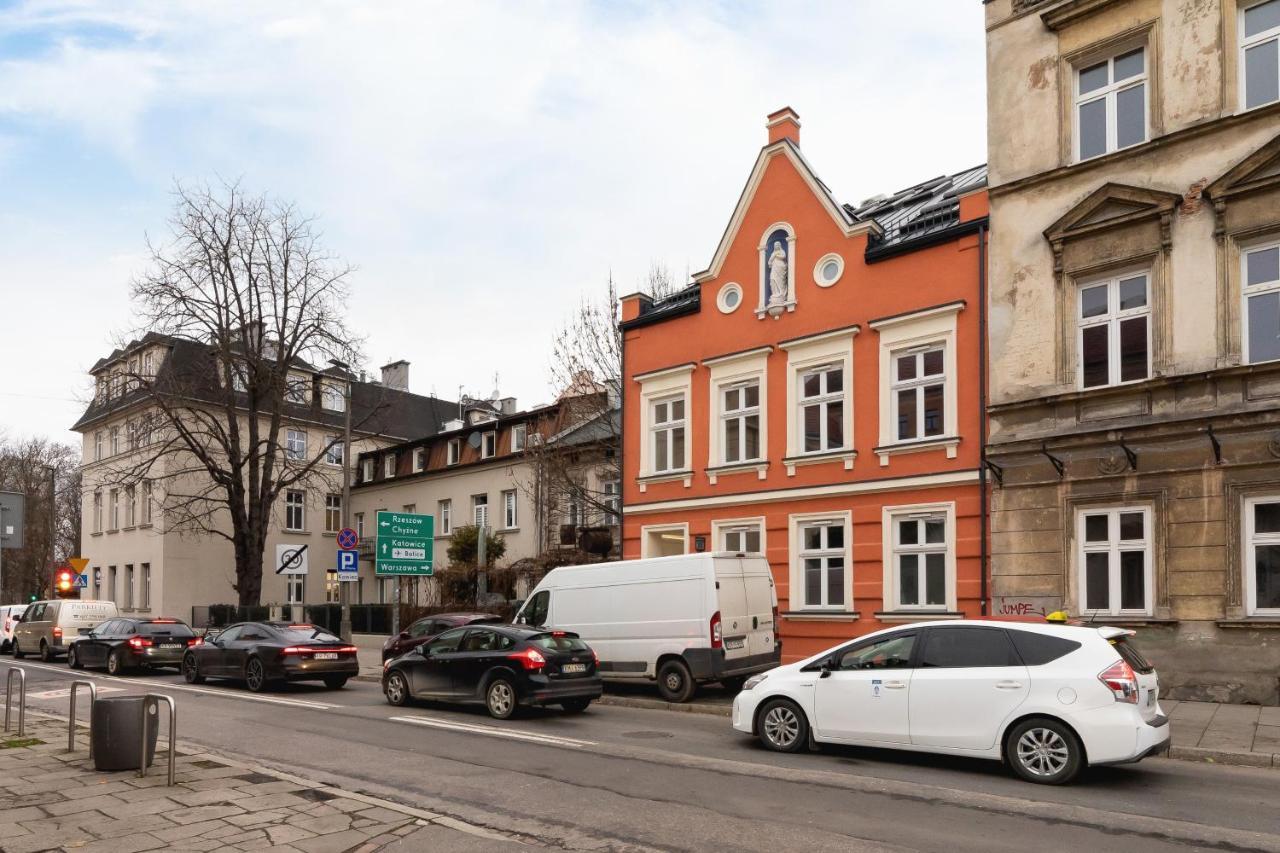 City Studio With Ac Czarnowiejska By Renters Krakow Exterior photo